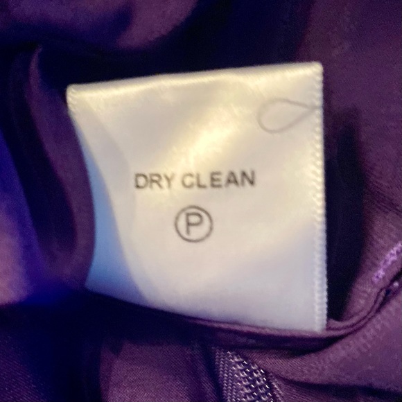 NEW REVOLVE Lovers and Friends Bardot Mini Dress Faux Leather Stretch Purple  M - Picture 15 of 16